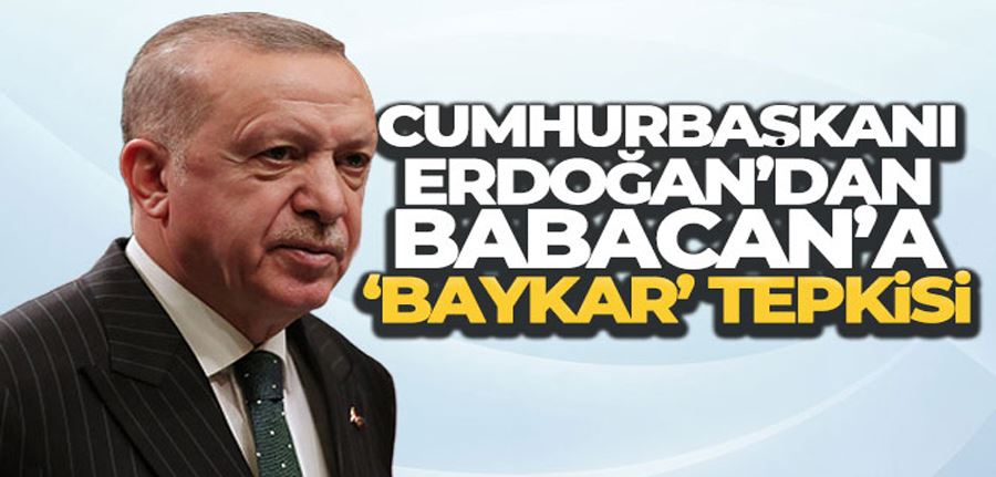 Cumhurbaşkanı Erdoğan