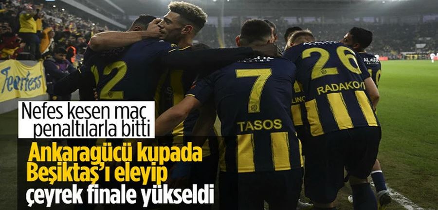 Ankaragücü, Beşiktaş