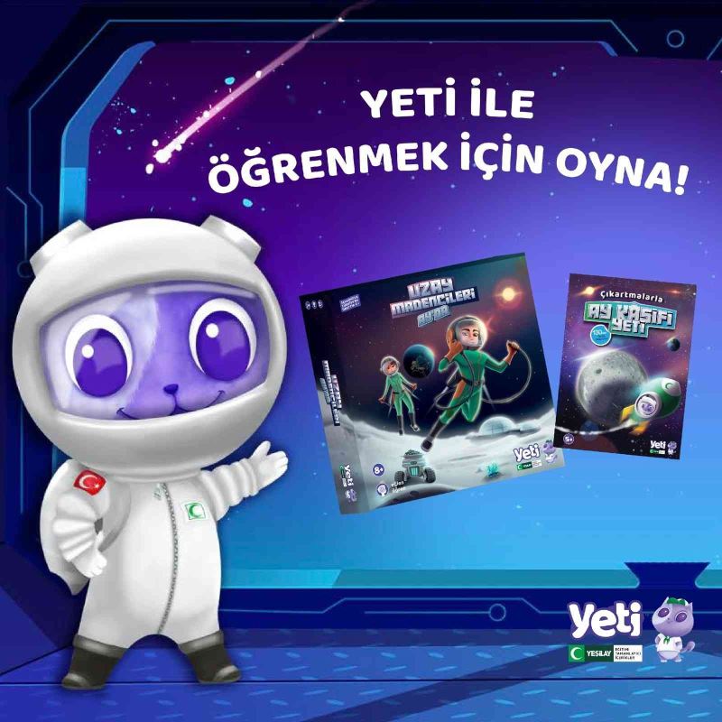 Yeşilay’ın çocuklara armağanı “YETİ”
