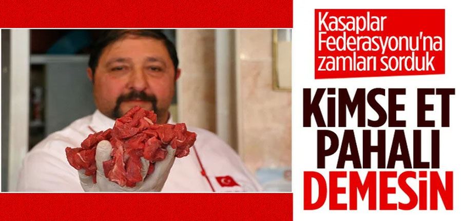 Kırmızı ete zam gelecek iddiasını sektörün en tepesindeki isme sorduk