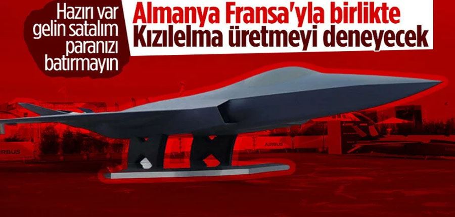 Almanya, yeni nesil savaş uçağı için 40 milyar euro ayırdı