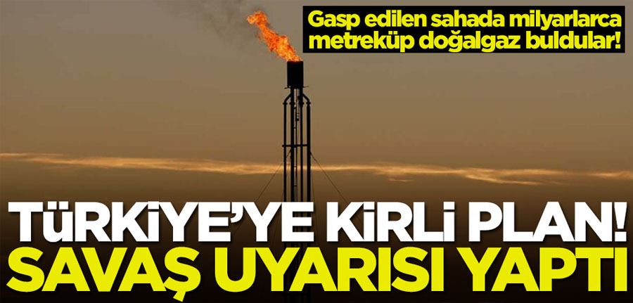 Türk sahasında milyarlarca metreküp doğalgaz buldular! Türkiye