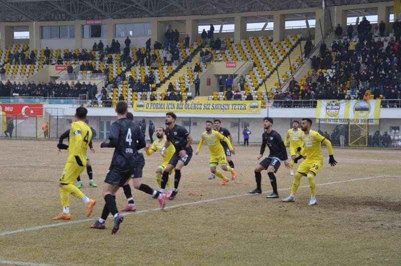 TFF 3. Lig: 1984 Muş Spor: 0 - Malatya Arguvan S.K: 0