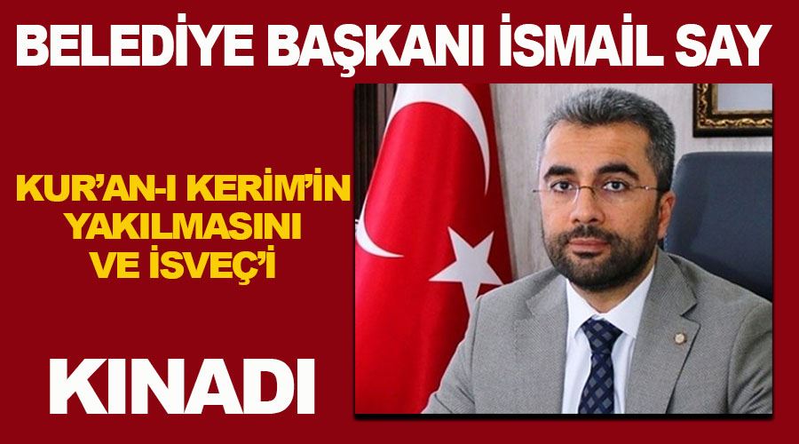 Edremit Belediye Başkanı Say, Kur