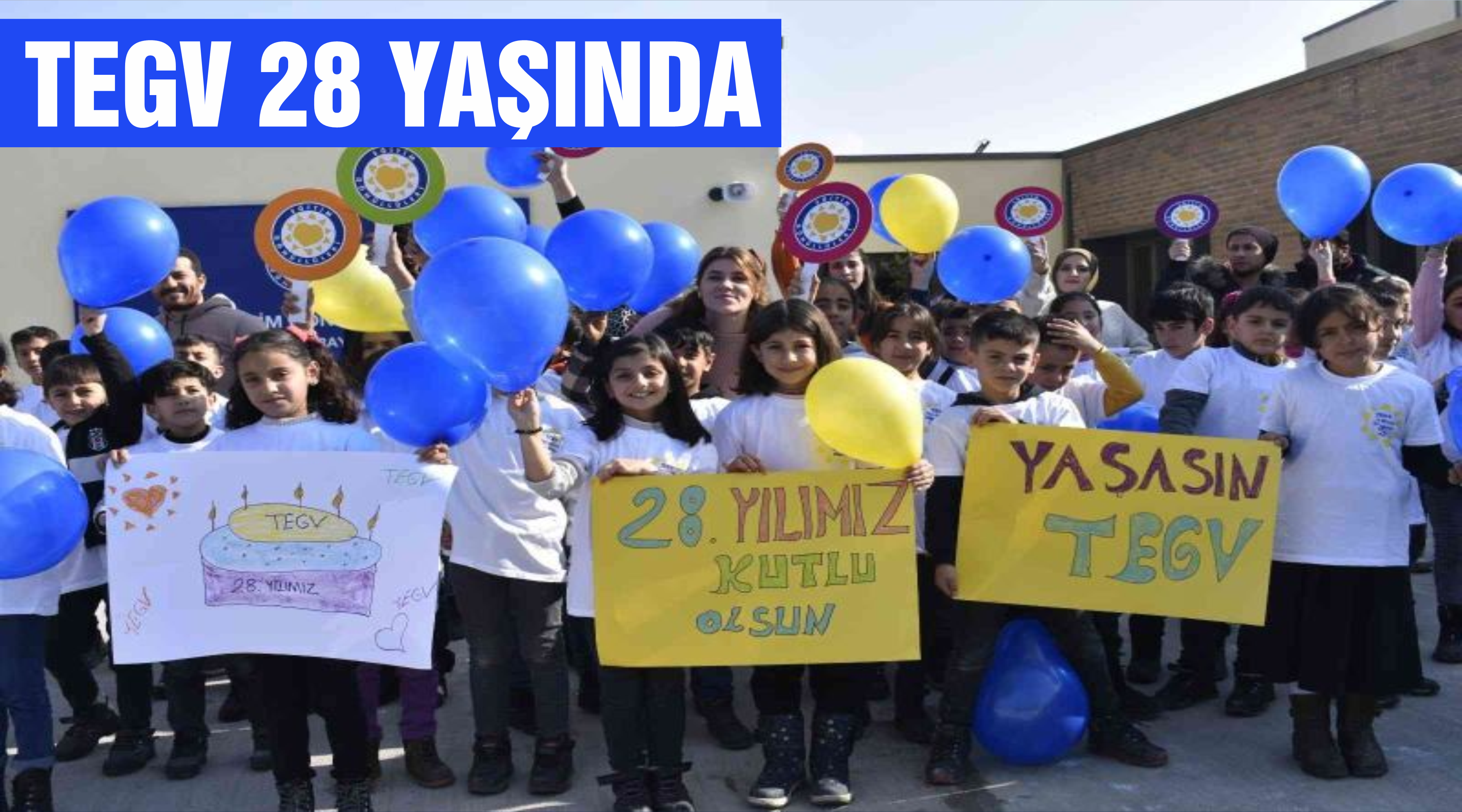 TEGV 28 yaşında