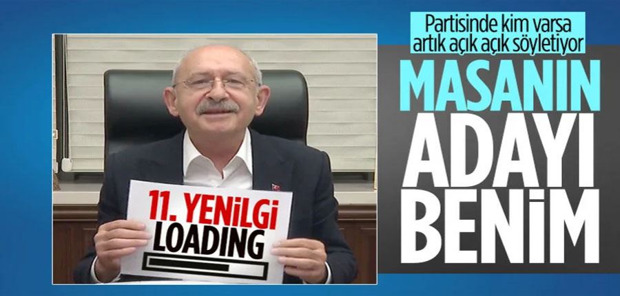 Gürsel Tekin, 6’lı masanın adayının Kemal Kılıçdaroğlu olduğunu açıkladı