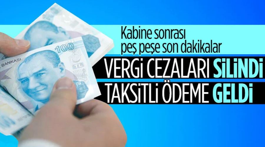 Yeni yapılandırma paketiyle kamu borçlarının cezaları kalkıyor