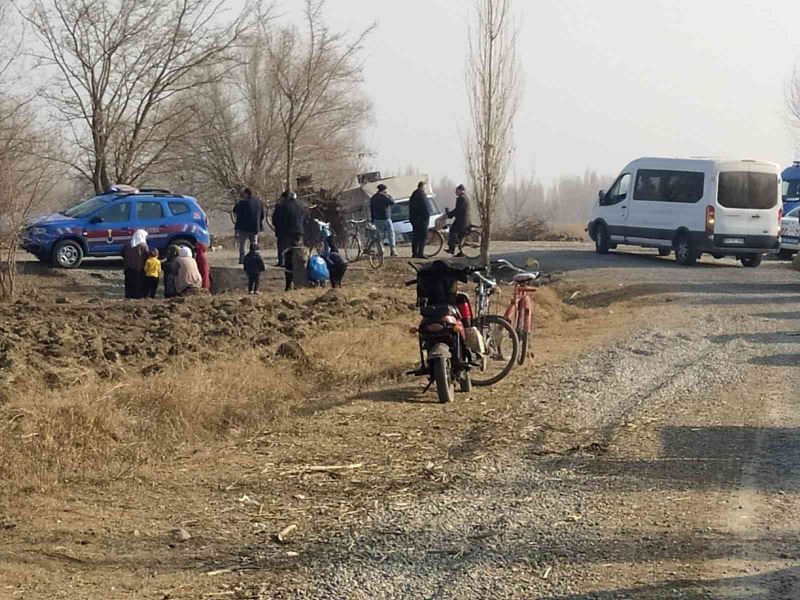 Iğdır’da kayıp genç boş arazide ölü olarak bulundu
