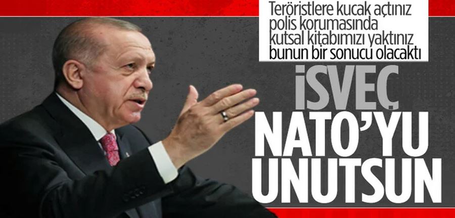 Cumhurbaşkanı Erdoğan: İsveç’teki çirkin eylem herkese yapılmış bir hakarettir