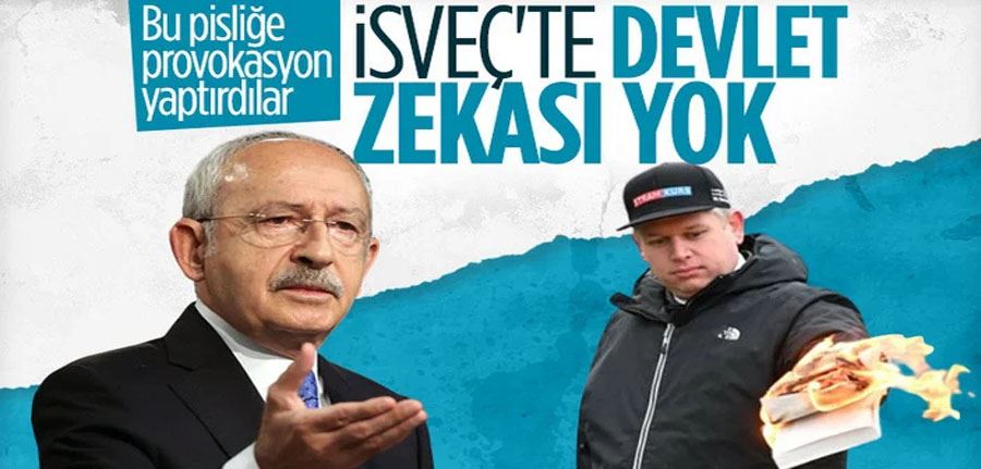 Kemal Kılıçdaroğlu İsveç