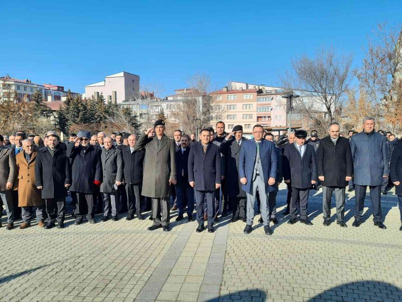 Kazım Karabekir Paşa ölüm yıl dönümünde Kars’ta anıldı
