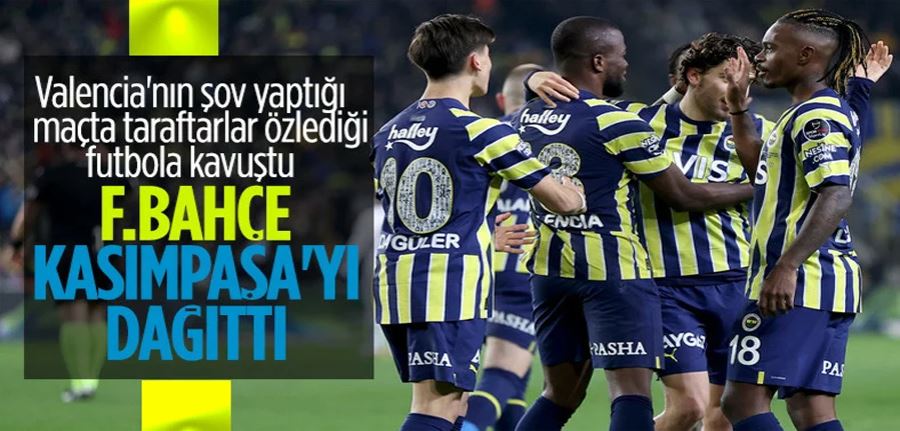 Fenerbahçe, Kasımpaşa