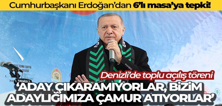 Cumhurbaşkanı Erdoğan, 