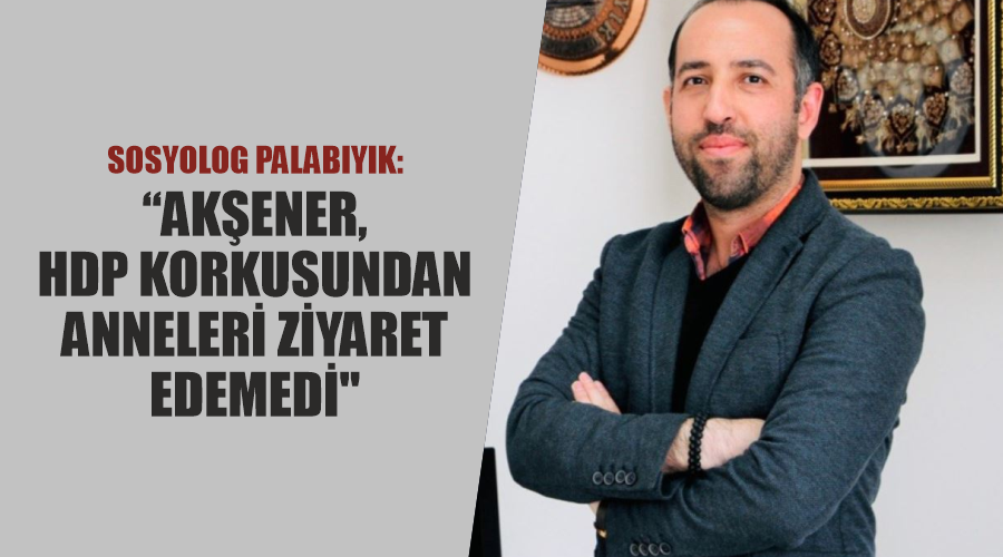 Sosyolog Palabıyık: 