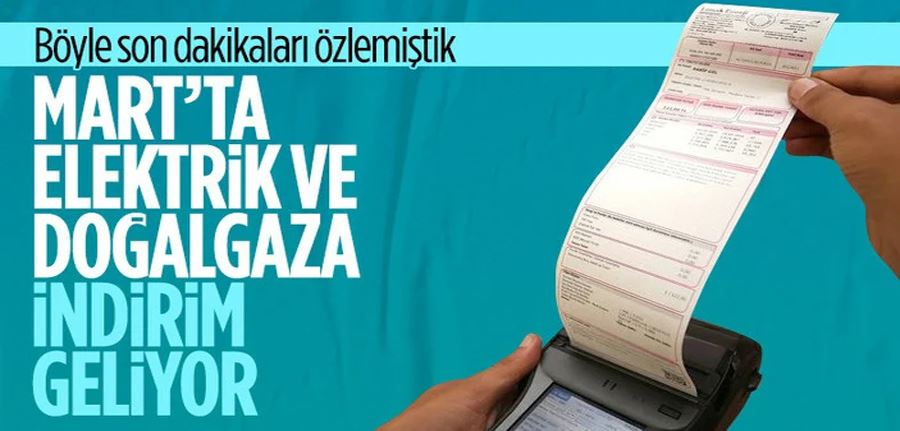 Fatih Dönmez: Doğalgaz ve elektrikte indirim devam edecek