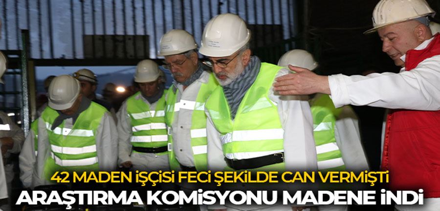 Amasra Maden Kazasını Araştırma Komisyonu Zonguldak