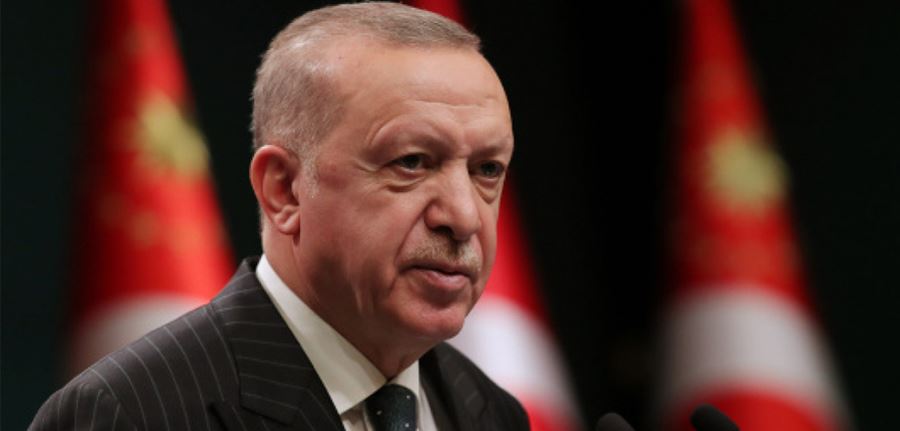 Cumhurbaşkanı Erdoğan, HÜDAPAR Genel Başkanı Yapıcıoğlu ile görüştü