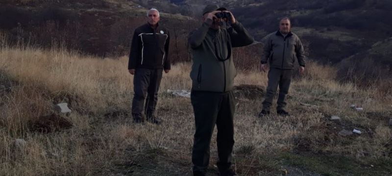 Elazığ’da son bir ayda 13 kaçak avcıya işlem yapıldı
