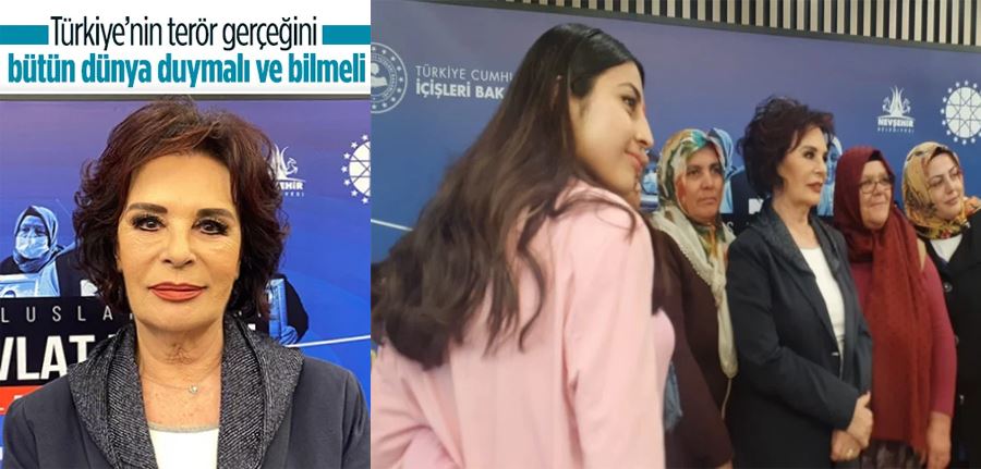 Hülya Koçyiğit: Türkiye’nin terör gerçeğini bütün dünya duymalı ve bilmeli