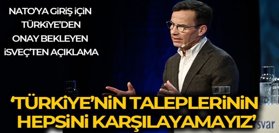 İsveç Başbakanı Kristersson: 