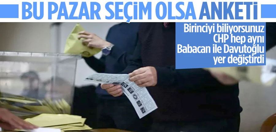 Optimar Araştırma Başkanı Hilmi Daşdemir, son anket sonuçlarını açıkladı 