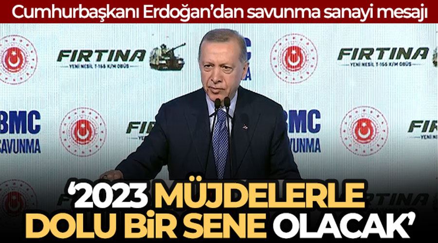 Cumhurbaşkanı Erdoğan: 