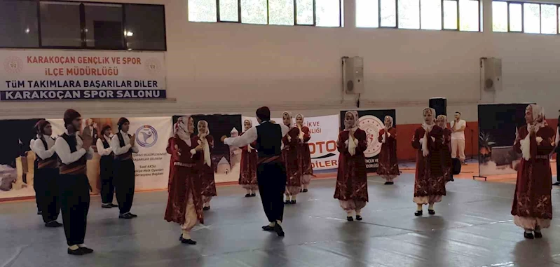 Elazığ’da Kulüpler Arası Halk Oyunları Yarışması bölge finali yapıldı
