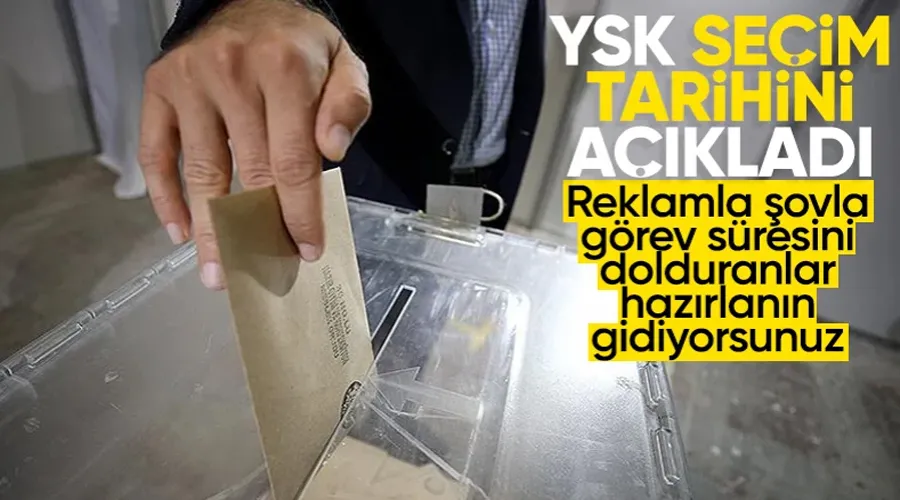 YSK kararı Resmi Gazete’de yayınlandı: Yerel Seçimler 31 Mart