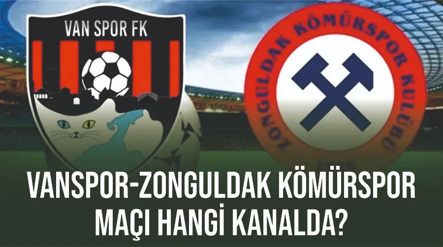 Vanspor-Zonguldak Kömürspor maçı hangi kanalda?