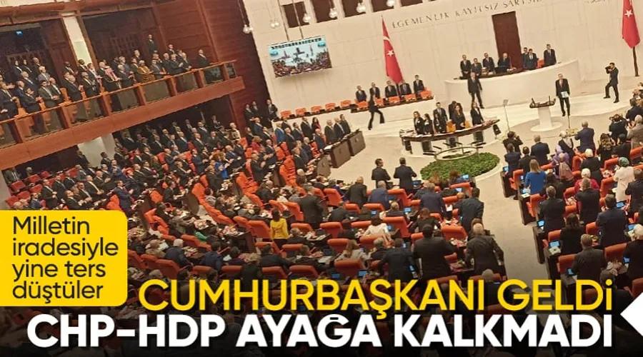 Cumhurbaşkanı Erdoğan Meclis