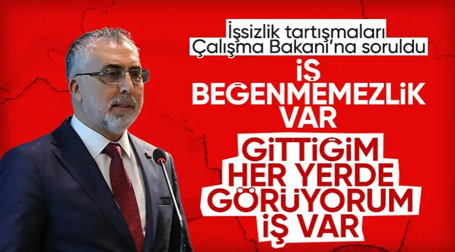 Vedat Işıkhan: İş beğenmeme sorunu var