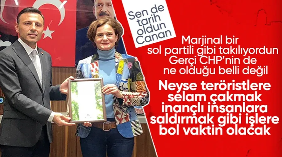 Canan Kaftancıoğlu görevini Özgür Çelik