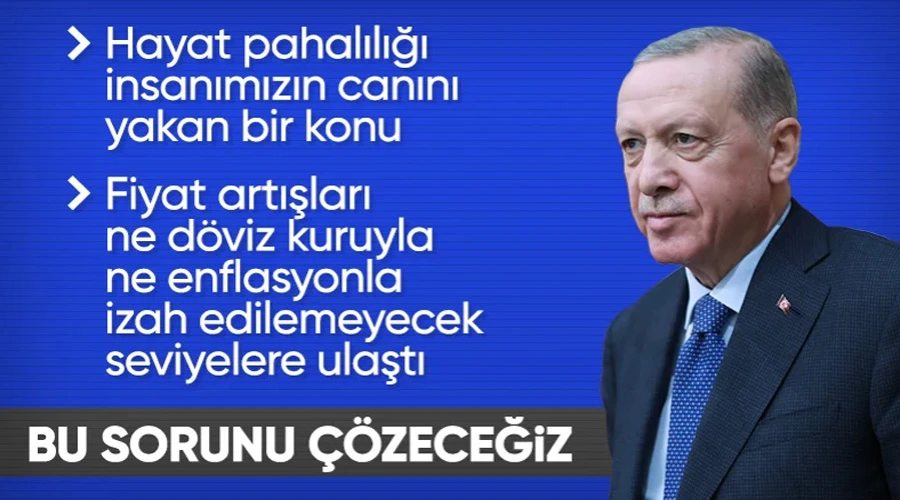 Cumhurbaşkanı Erdoğan AK Parti Grup Toplantısında konuşuyor CANLI İZLE