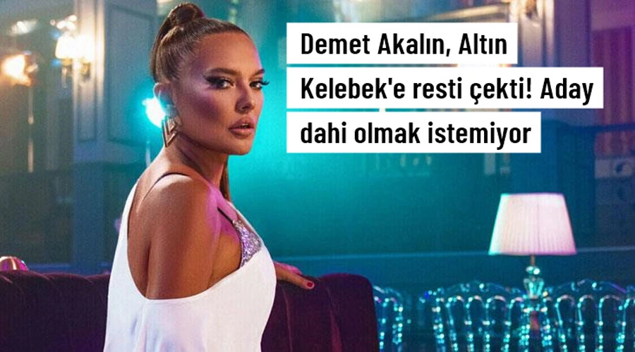 Demet Akalın, Altın Kelebek Ödülleri