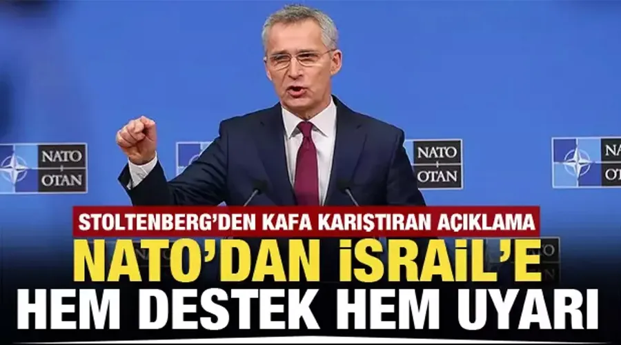 NATO Genel Sekreteri Stoltenberg