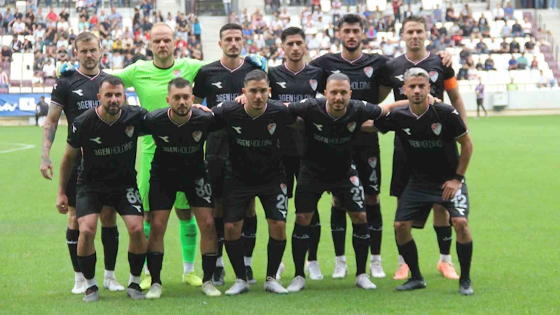 Elazığspor’un konuğu Silifke Belediyespor
