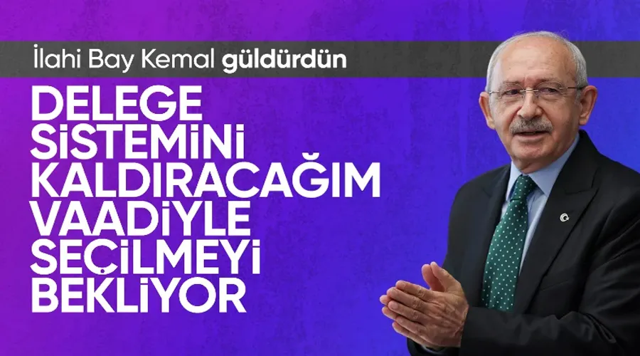 Kemal Kılıçdaroğlu tüzük değişikliğini anlattı: Delege sistemini kaldıracağım