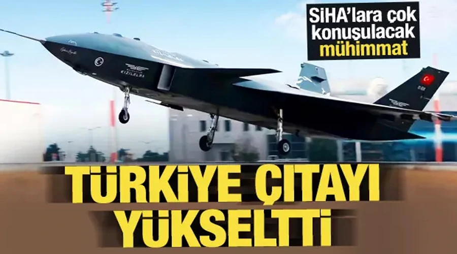 Türkiye çıtayı yükseltti: SİHA’lara özel hava hava füzeleri geliyor