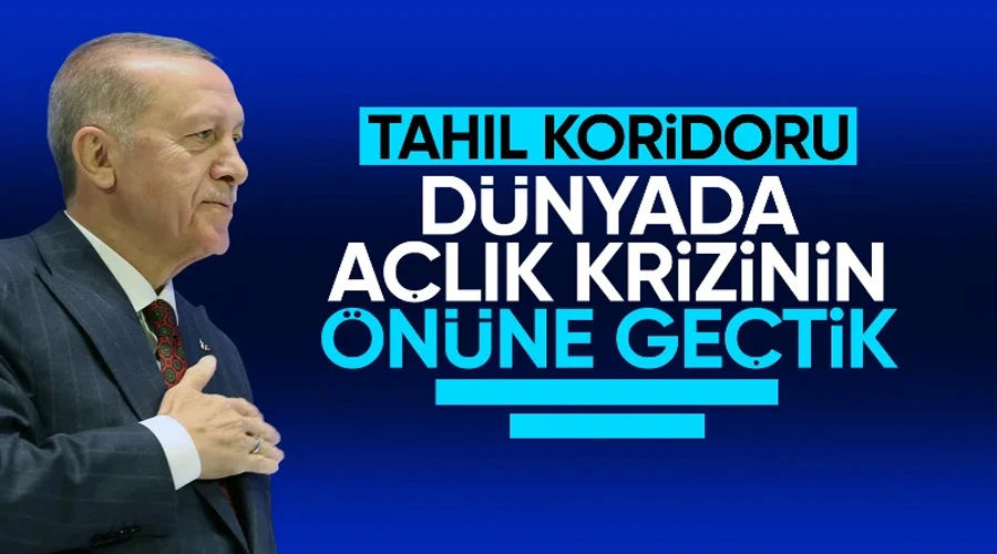 Cumhurbaşkanı Erdoğan Dünya Gıda Günü kapsamında video mesaj gönderdi