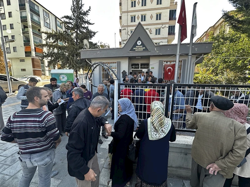 Malatya’da hak sahipliği sonuçları muhtarlıklarda askıya çıktı
