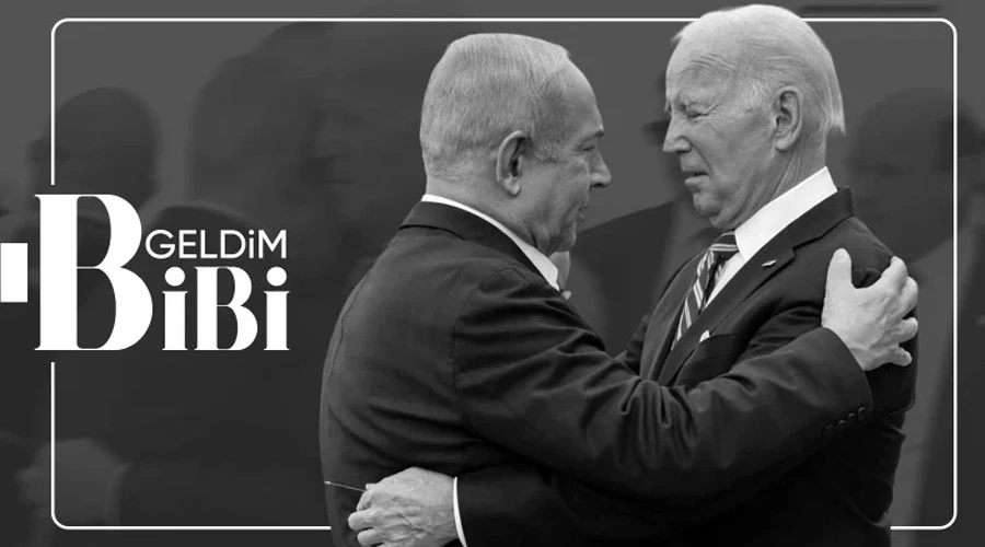  ABD Başkanı Joe Biden İsrail