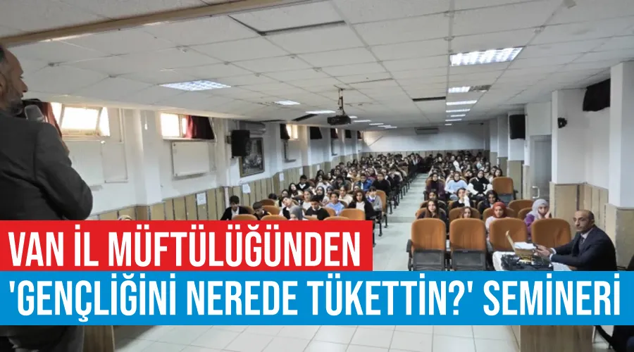 Van İl Müftülüğünden 