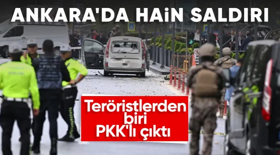İçişleri Bakanlığı: Teröristin PKK üyesi olduğu tespit edildi