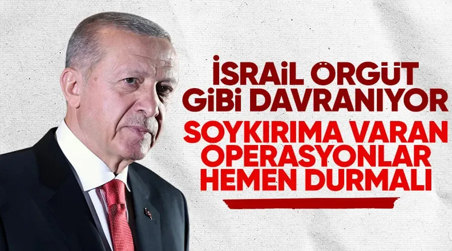 Cumhurbaşkanı Erdoğan