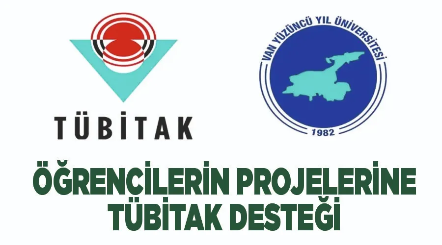 Öğrencilerin projelerine TÜBİTAK desteği