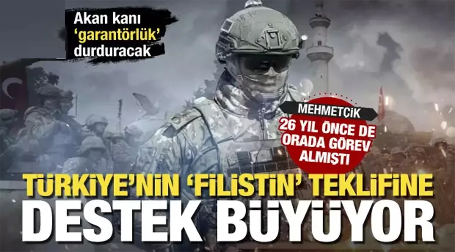 Dünya susuyor, Ankara devrede! Türkiye’nin Filistin