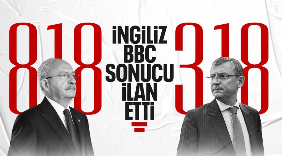 İngiliz BBC, 10 gün önceden CHP kurultay sonucunu yazdı