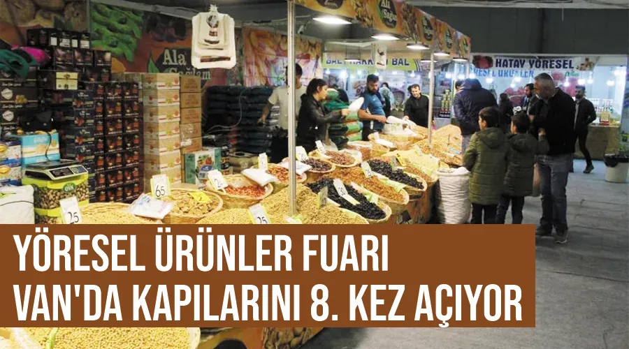 Yöresel Ürünler Fuarı, Van