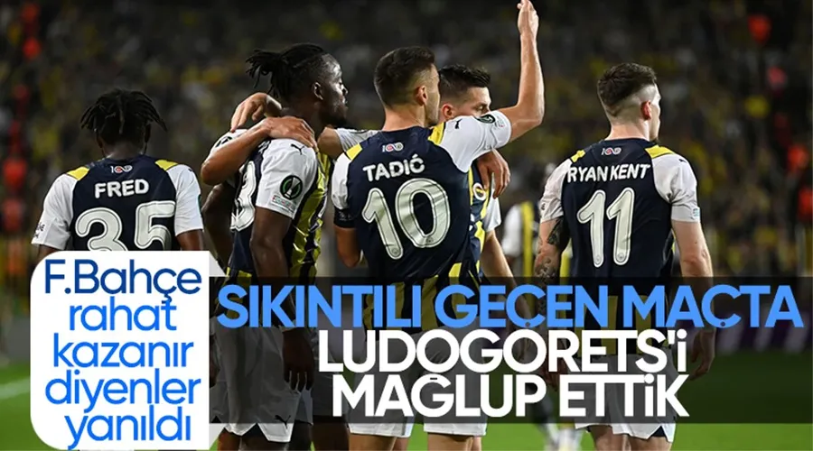 Fenerbahçe, Ludogorets