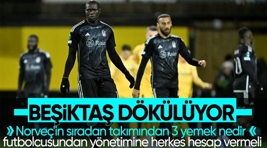 Beşiktaş, deplasmanda Bodo/Glimt